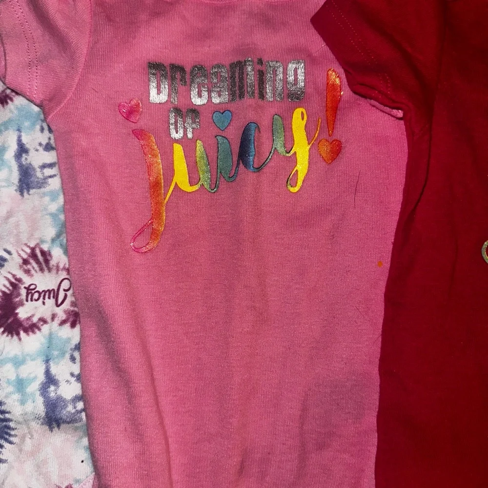 8 pieces Juicy Couture baby girl bundle